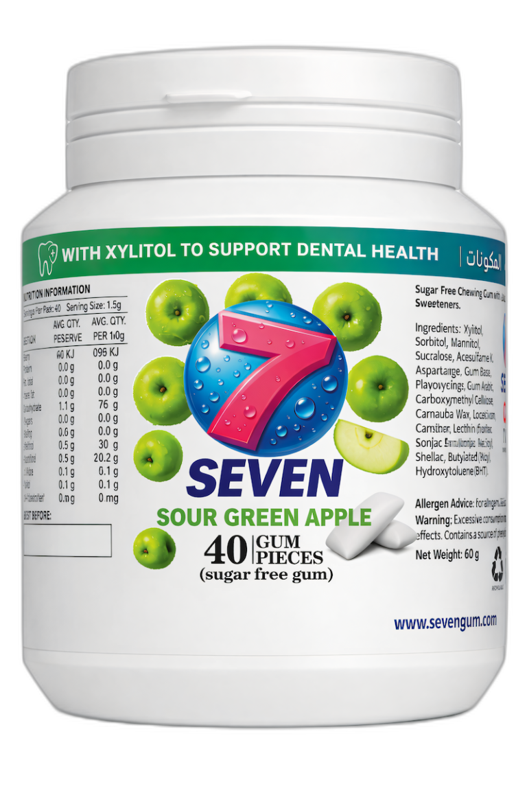 sour green apple flavor